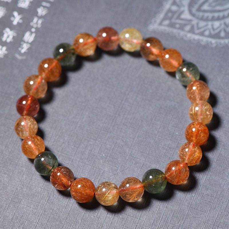 Fortune Luck Longevity Feng Shui Crystal Bracelet -【Attract Wealth & Increase Fortune】