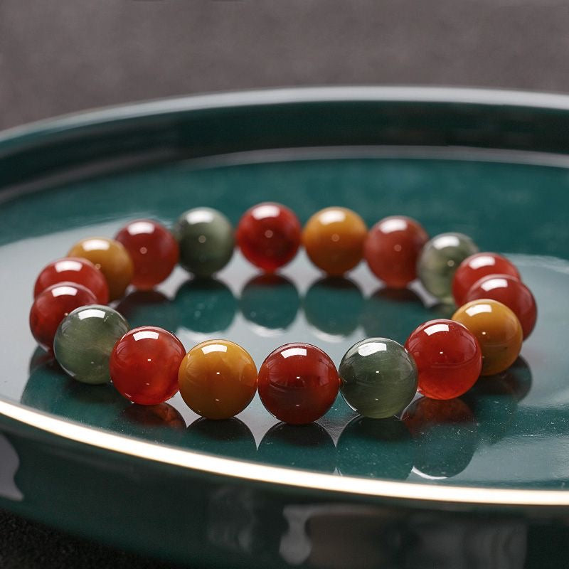 Fortune Luck Longevity Feng Shui Crystal Bracelet -【Attract Wealth & Increase Fortune】