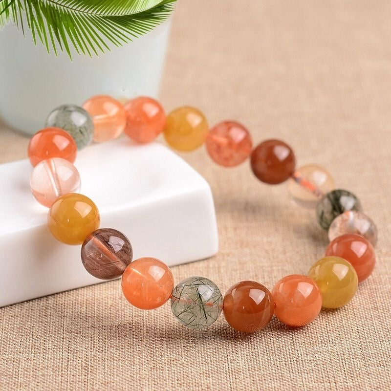 Fortune Luck Longevity Feng Shui Crystal Bracelet -【Attract Wealth & Increase Fortune】