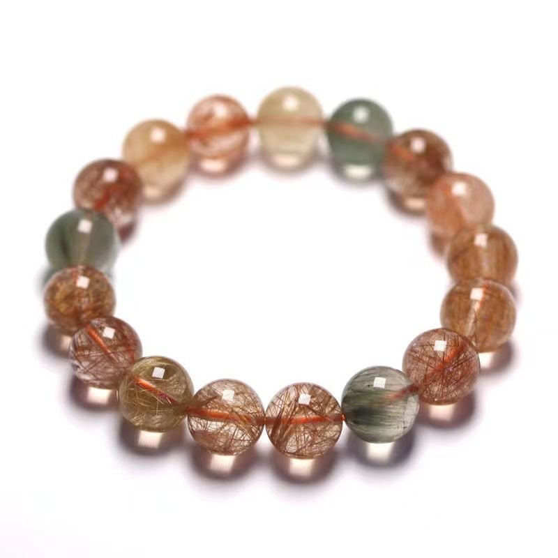 Fortune Luck Longevity Feng Shui Crystal Bracelet -【Attract Wealth & Increase Fortune】