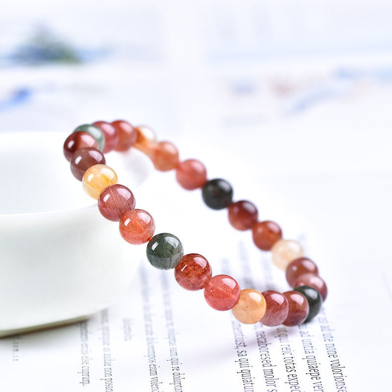 Fortune Luck Longevity Feng Shui Crystal Bracelet -【Attract Wealth & Increase Fortune】