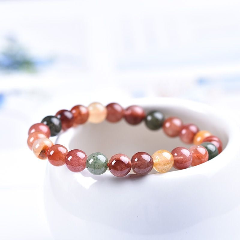 Fortune Luck Longevity Feng Shui Crystal Bracelet -【Attract Wealth & Increase Fortune】