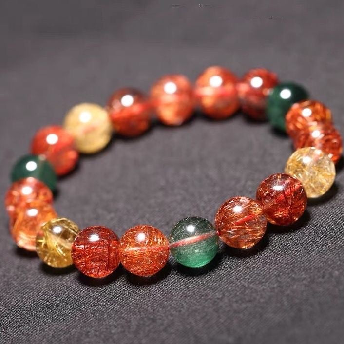 Fortune Luck Longevity Feng Shui Crystal Bracelet -【Attract Wealth & Increase Fortune】