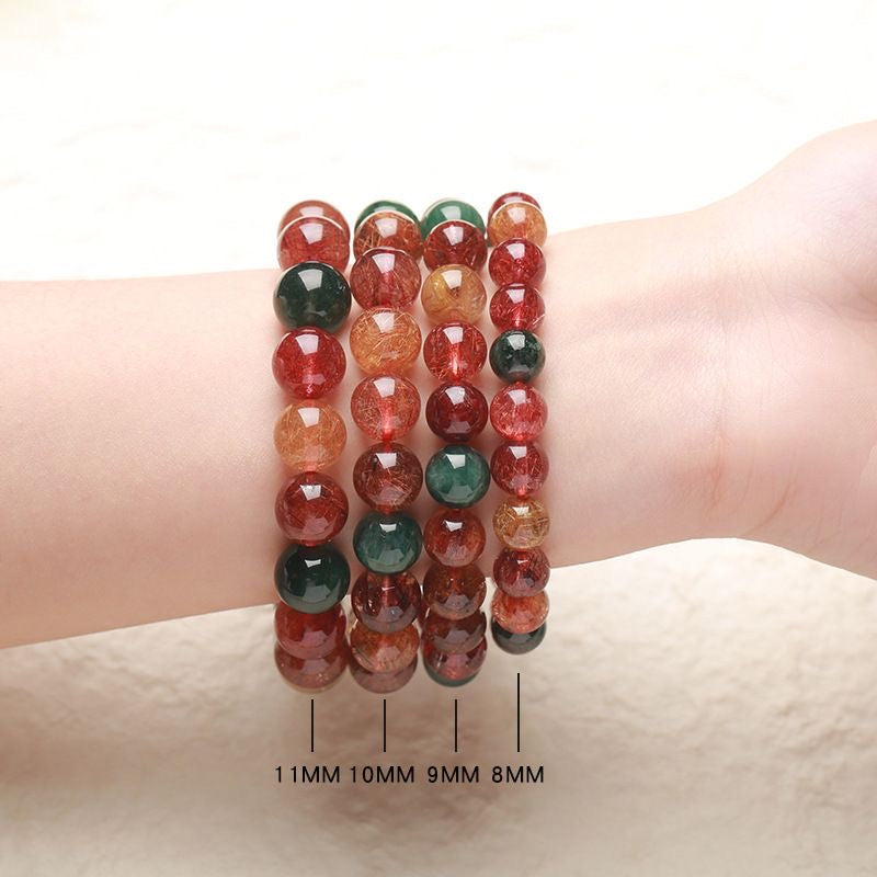 Fortune Luck Longevity Feng Shui Crystal Bracelet -【Attract Wealth & Increase Fortune】