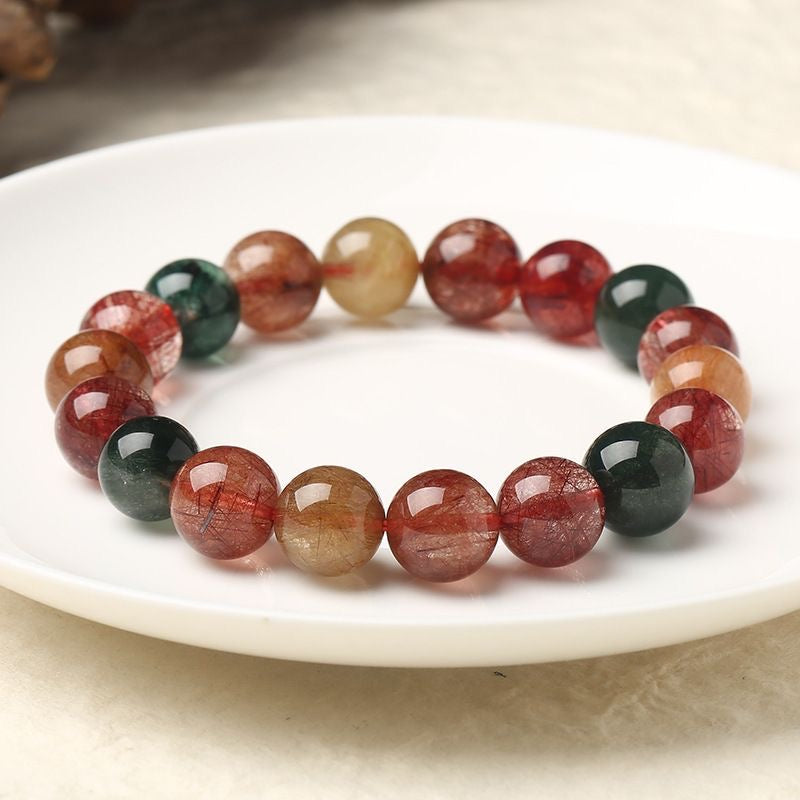 Fortune Luck Longevity Feng Shui Crystal Bracelet -【Attract Wealth & Increase Fortune】