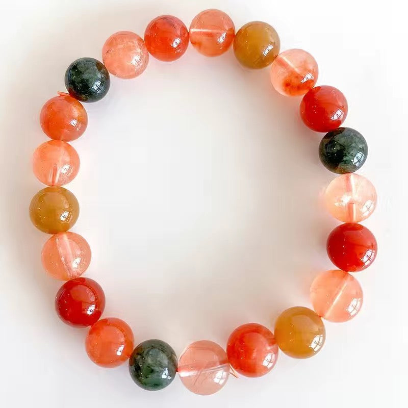 Fortune Luck Longevity Feng Shui Crystal Bracelet -【Attract Wealth & Increase Fortune】