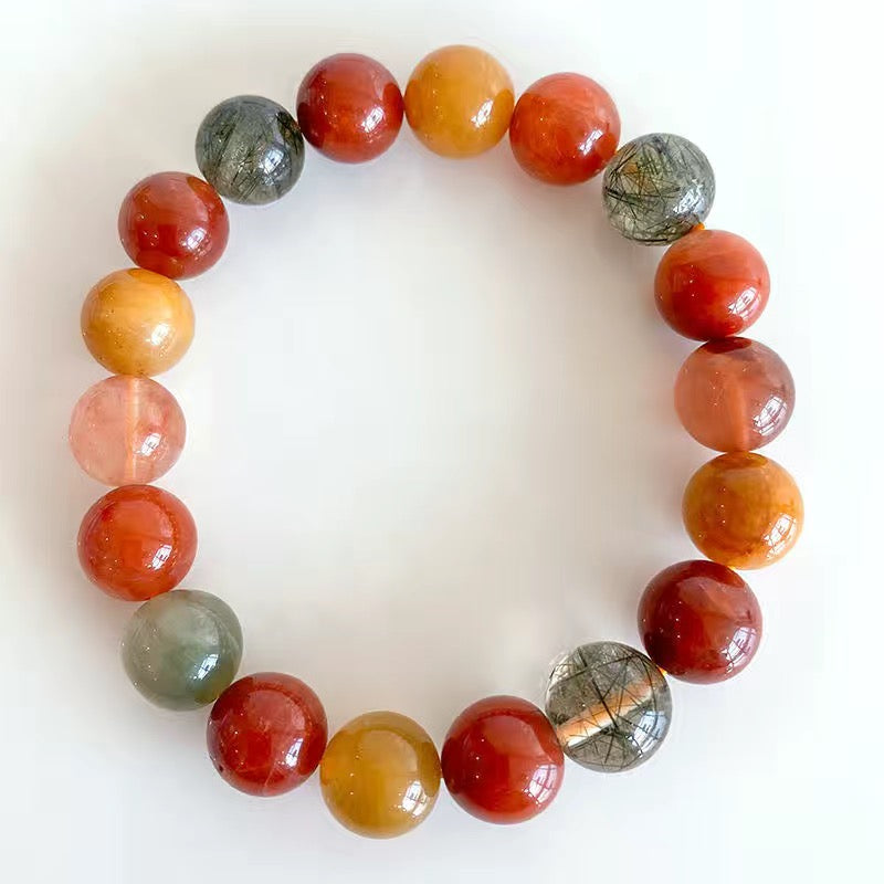 Fortune Luck Longevity Feng Shui Crystal Bracelet -【Attract Wealth & Increase Fortune】