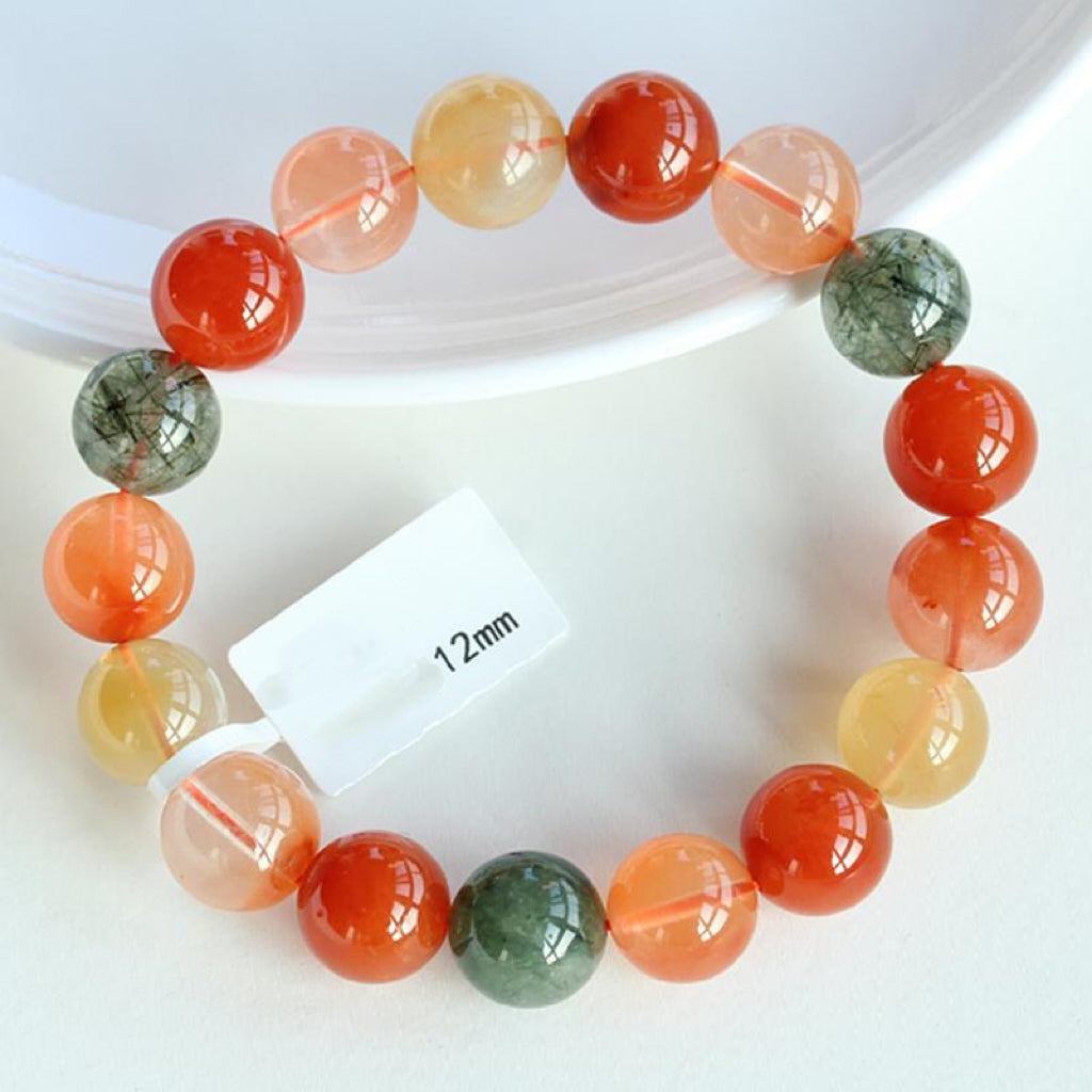 Fortune Luck Longevity Feng Shui Crystal Bracelet -【Attract Wealth & Increase Fortune】