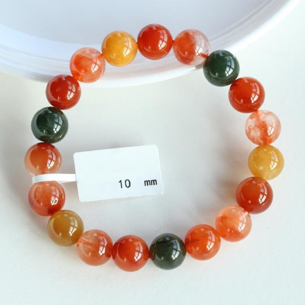 Fortune Luck Longevity Feng Shui Crystal Bracelet -【Attract Wealth & Increase Fortune】