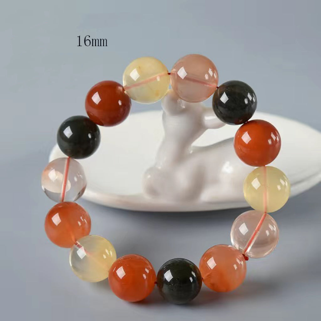 Fortune Luck Longevity Feng Shui Crystal Bracelet -【Attract Wealth & Increase Fortune】