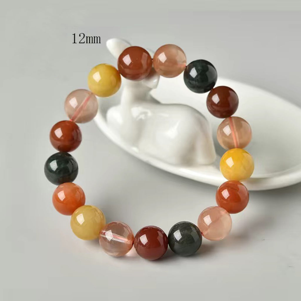 Fortune Luck Longevity Feng Shui Crystal Bracelet -【Attract Wealth & Increase Fortune】