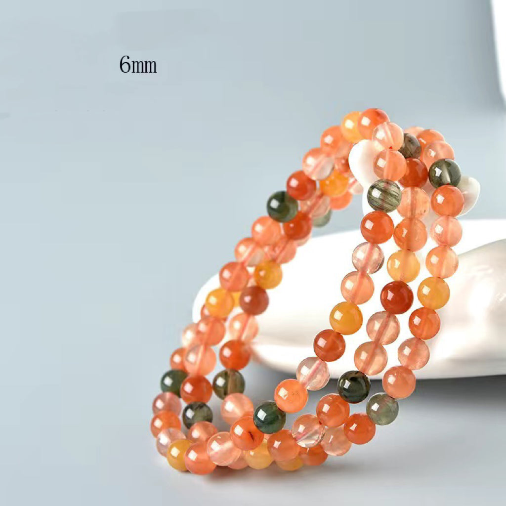 Fortune Luck Longevity Feng Shui Crystal Bracelet -【Attract Wealth & Increase Fortune】