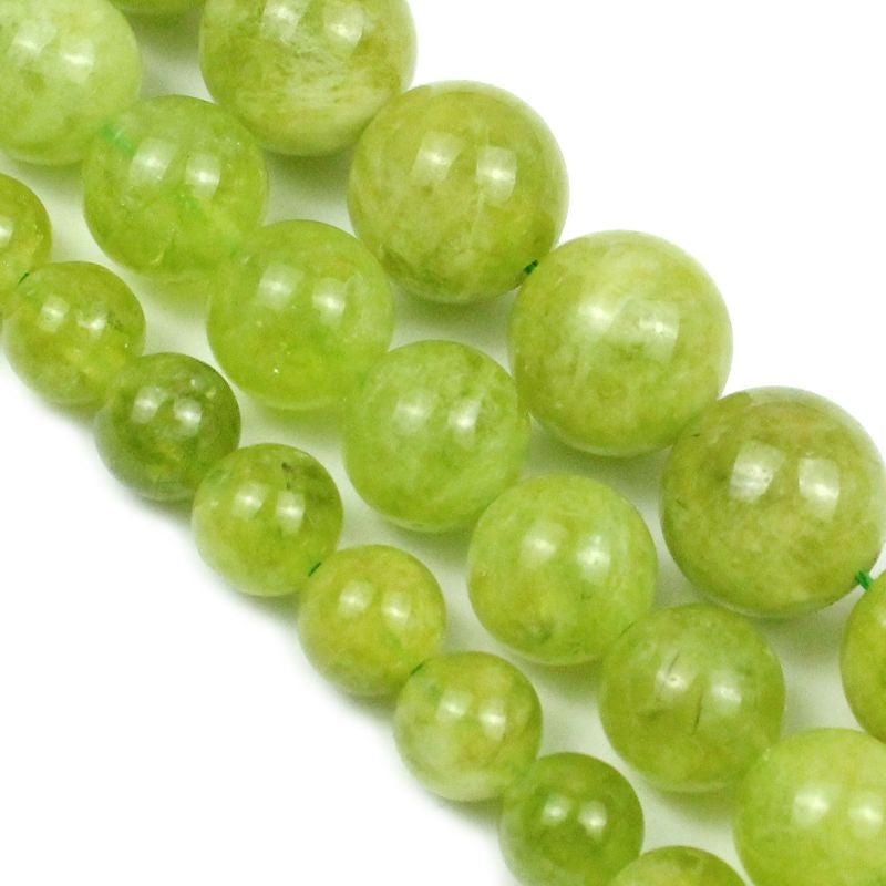 Energizing Peridot Crystal Bracelet -【Enhance Energy Aura & Relieves Anxiety】