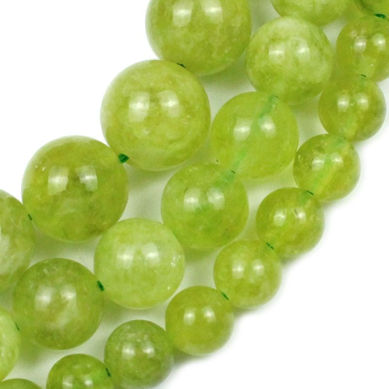 Energizing Peridot Crystal Bracelet -【Enhance Energy Aura & Relieves Anxiety】