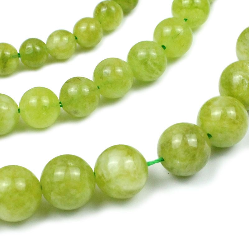 Energizing Peridot Crystal Bracelet -【Enhance Energy Aura & Relieves Anxiety】