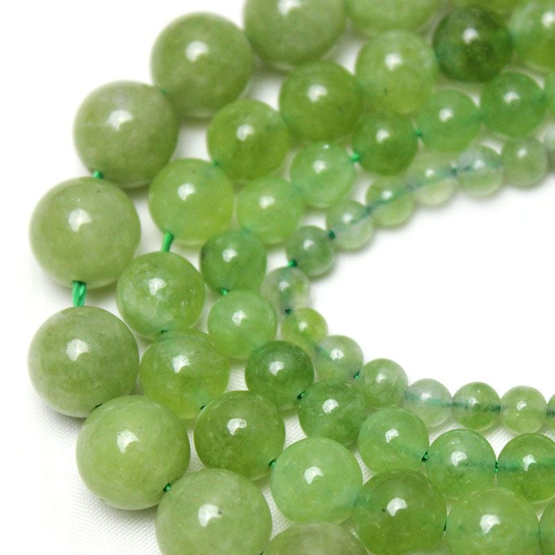 Energizing Peridot Crystal Bracelet -【Enhance Energy Aura & Relieves Anxiety】