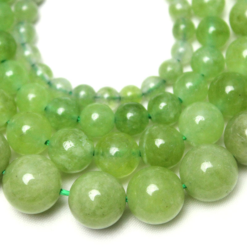 Energizing Peridot Crystal Bracelet -【Enhance Energy Aura & Relieves Anxiety】